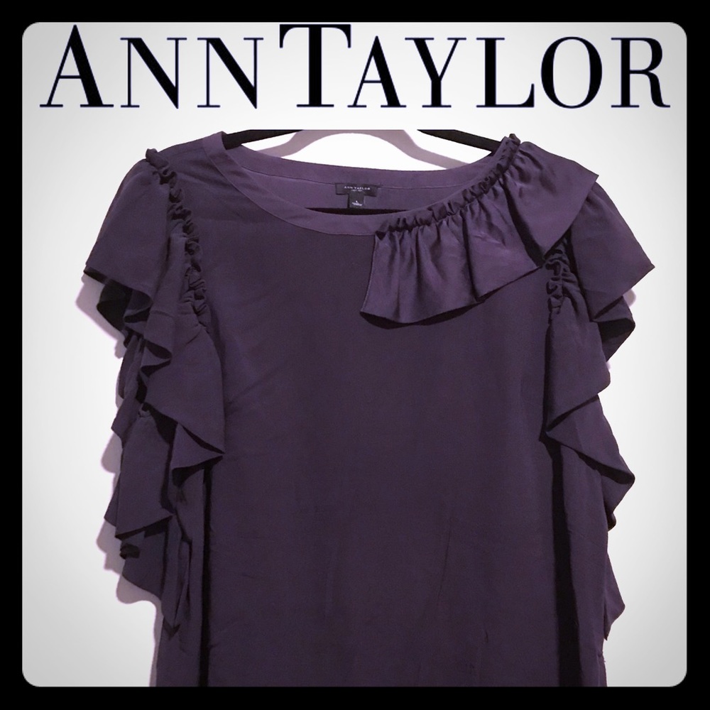 Ann Taylor Silk Blouse